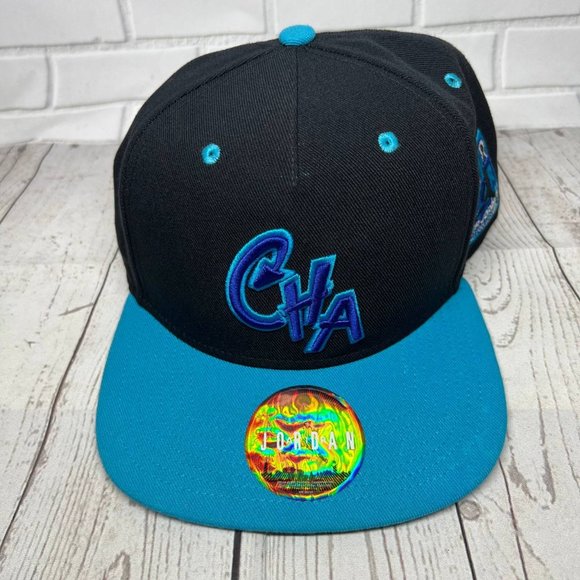 Air Jordan Charlotte City Collection Jumpman Hat Snapback Cap‎ Men - Picture 1 of 9